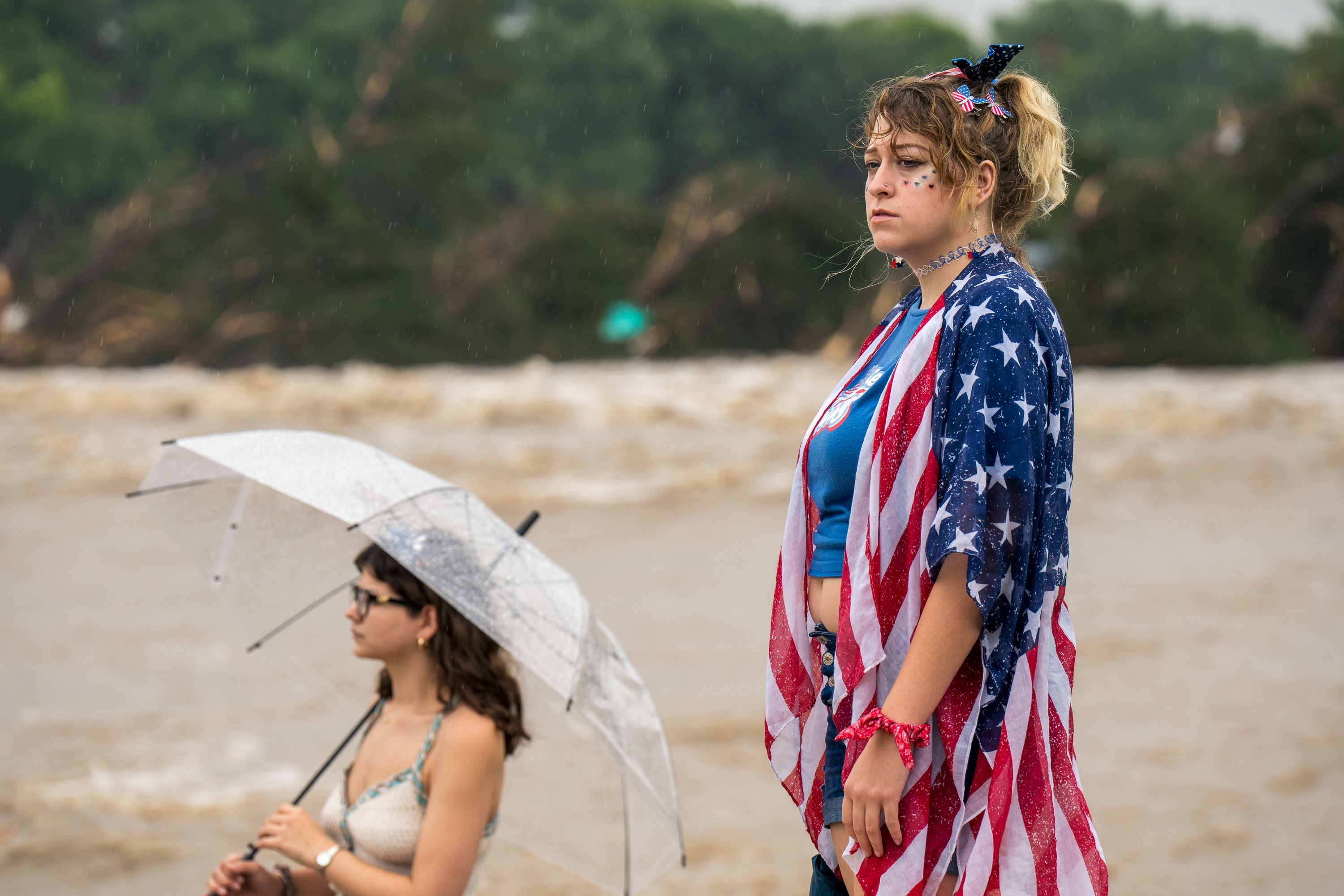 Conspiracy Theories About the Texas Floods Lead to Death Threats